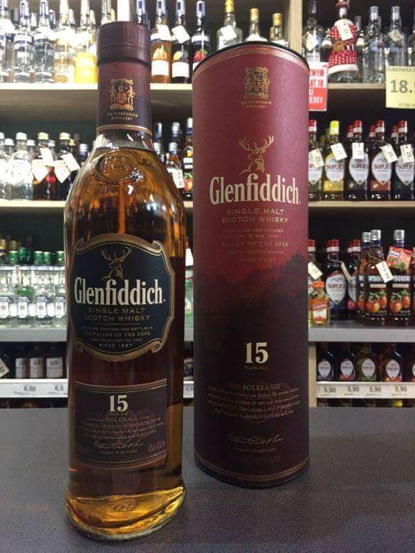 Glenfiddich 15YO 