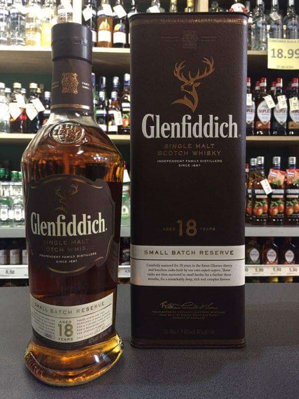 Glenfiddich 18YO 