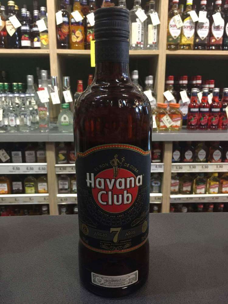 HAVANA CLUB 7YO